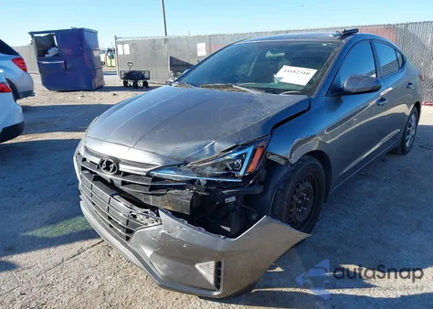 2019 Hyundai Elantra Se from USA, damaged, VIN 5NPD74LF5KH440256